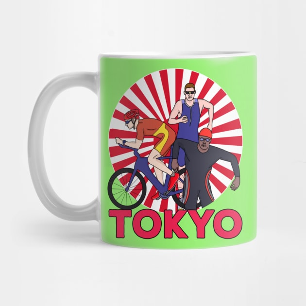 Tokyo Triathlon by DiegoCarvalho
